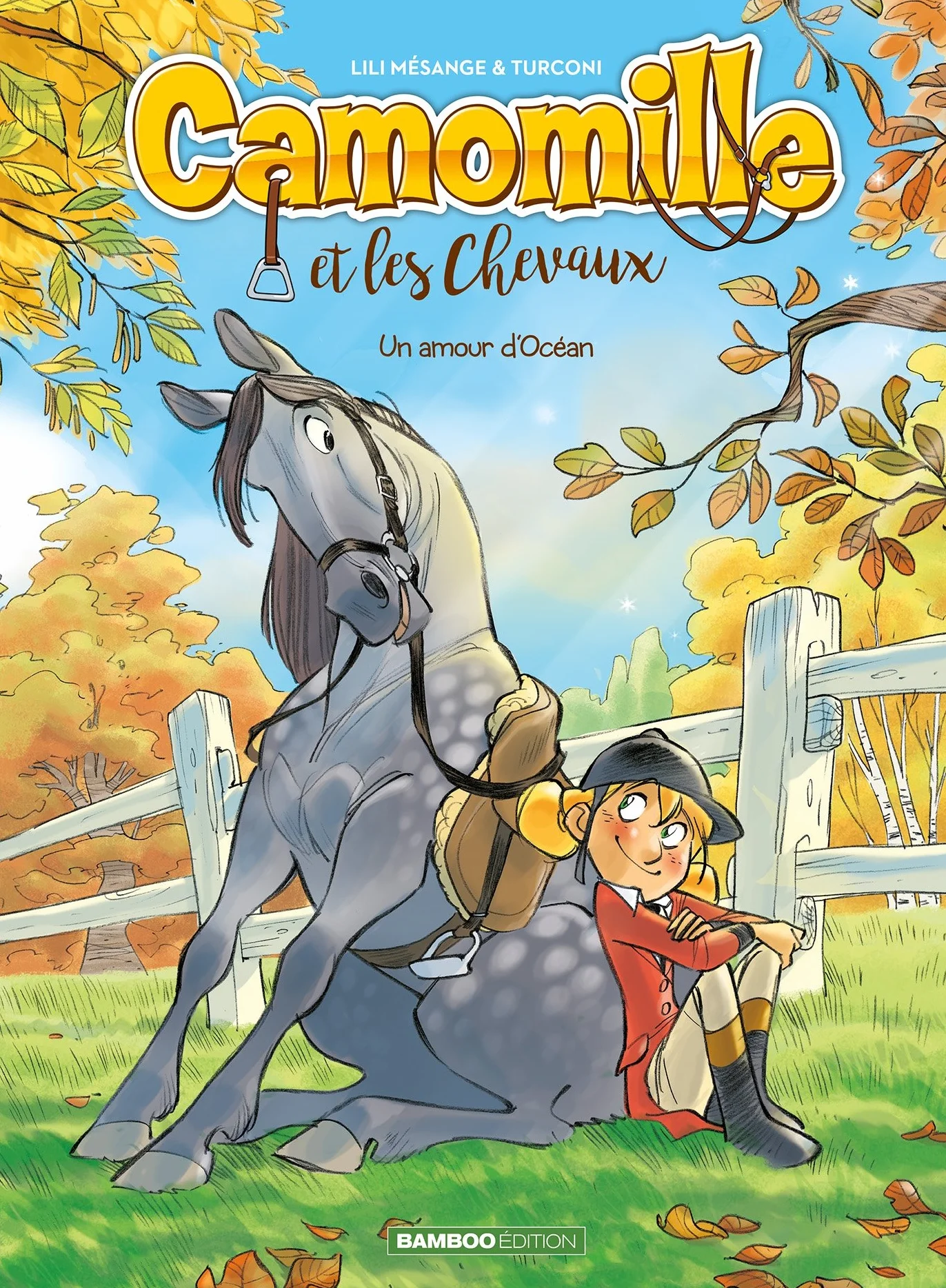 Camomille et les chevaux tome 01 Un amour d'Océan