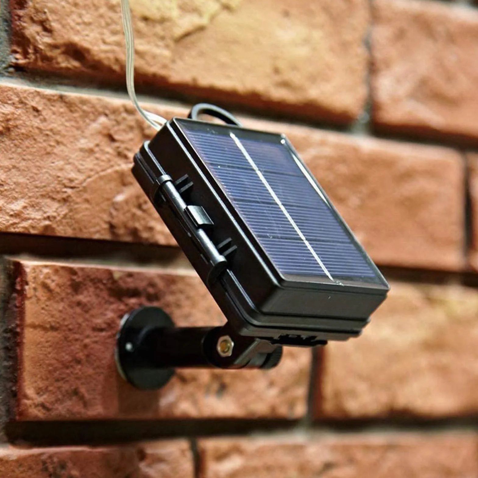 Lumières Solaires de Parapluie 104 LED 8 Modes avec Télécommande pour Patio Extérieur