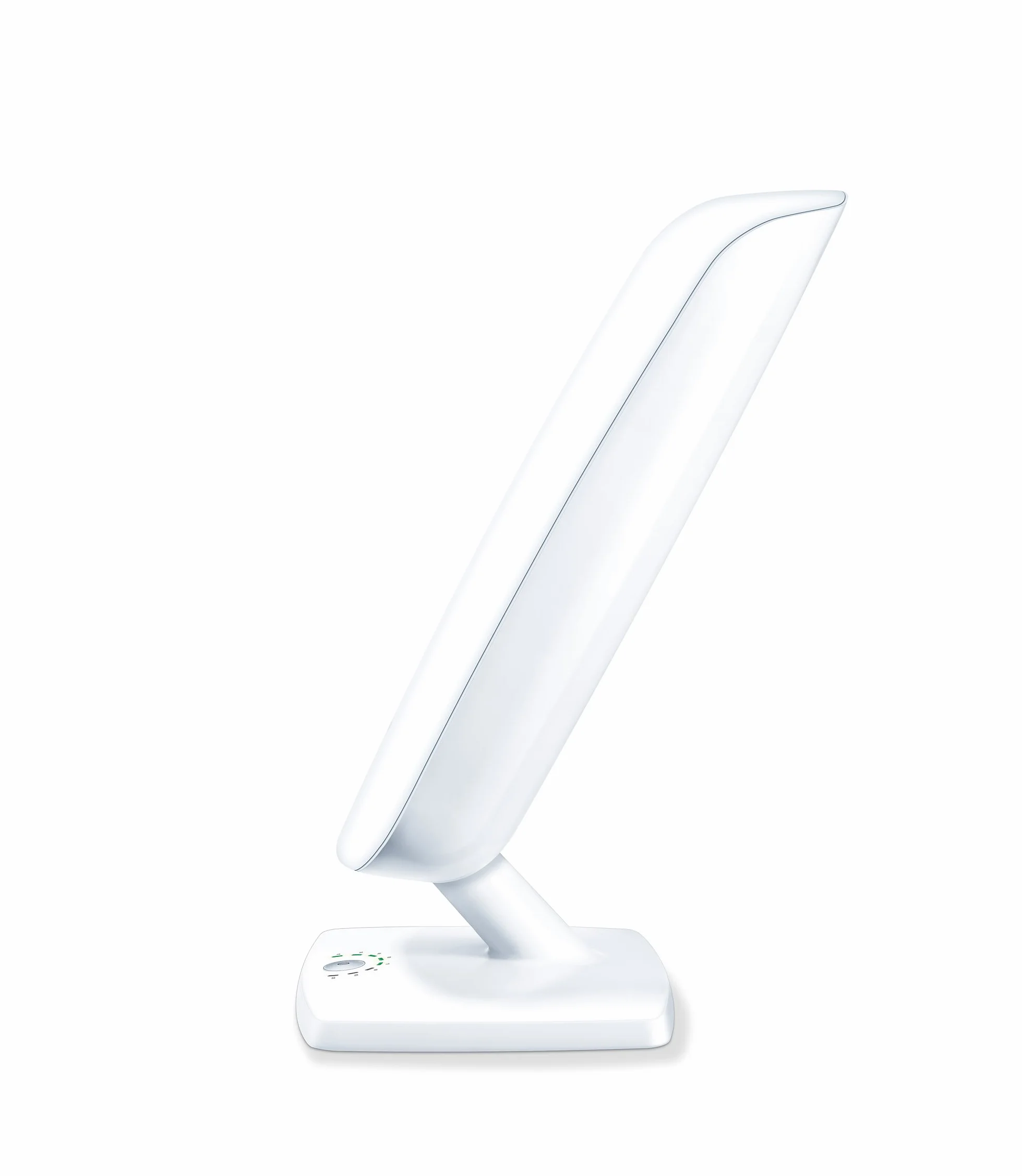 Beurer TL 90 Lampe de luminothérapie à inclinaison variable, affichage durée traitement, blanc