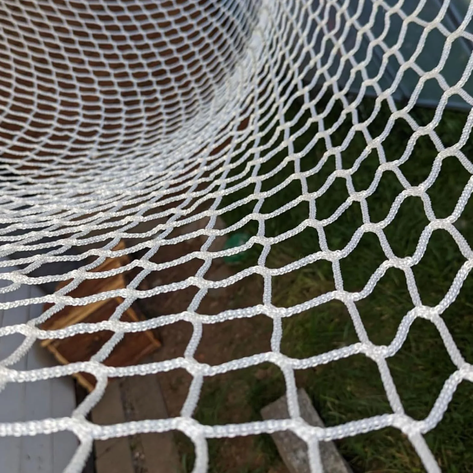Filet De Sécurité Pour Aire De Jeux 1x2m Noir