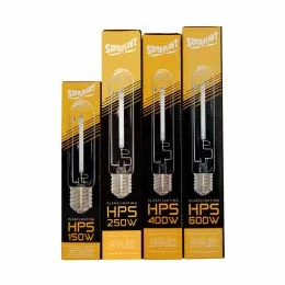 Ampoule HPS 600W E40 2100°K Superplant
