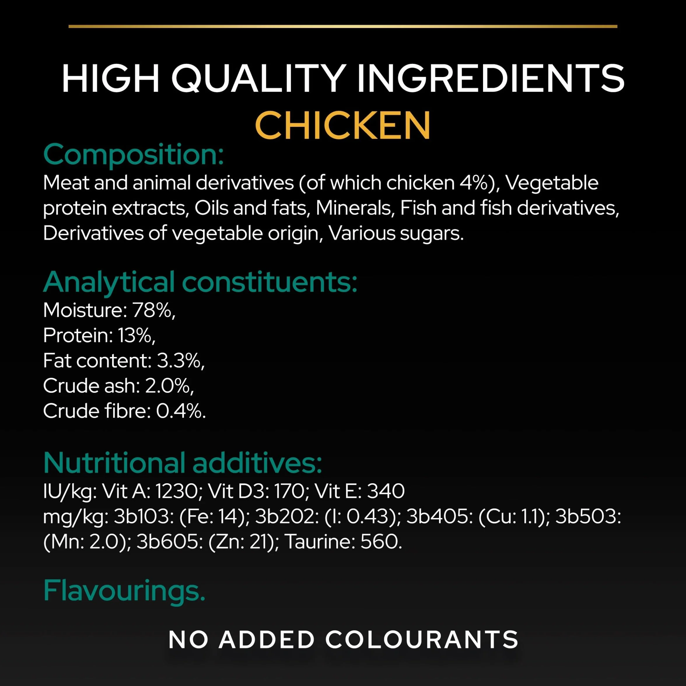 PURINA PRO PLAN Adult STERILISED MAINTENANCE Aliment Complet pour Chat Adulte Stérilisé Effilés en Sauce Poulet, Boeuf Sachets 40x85g