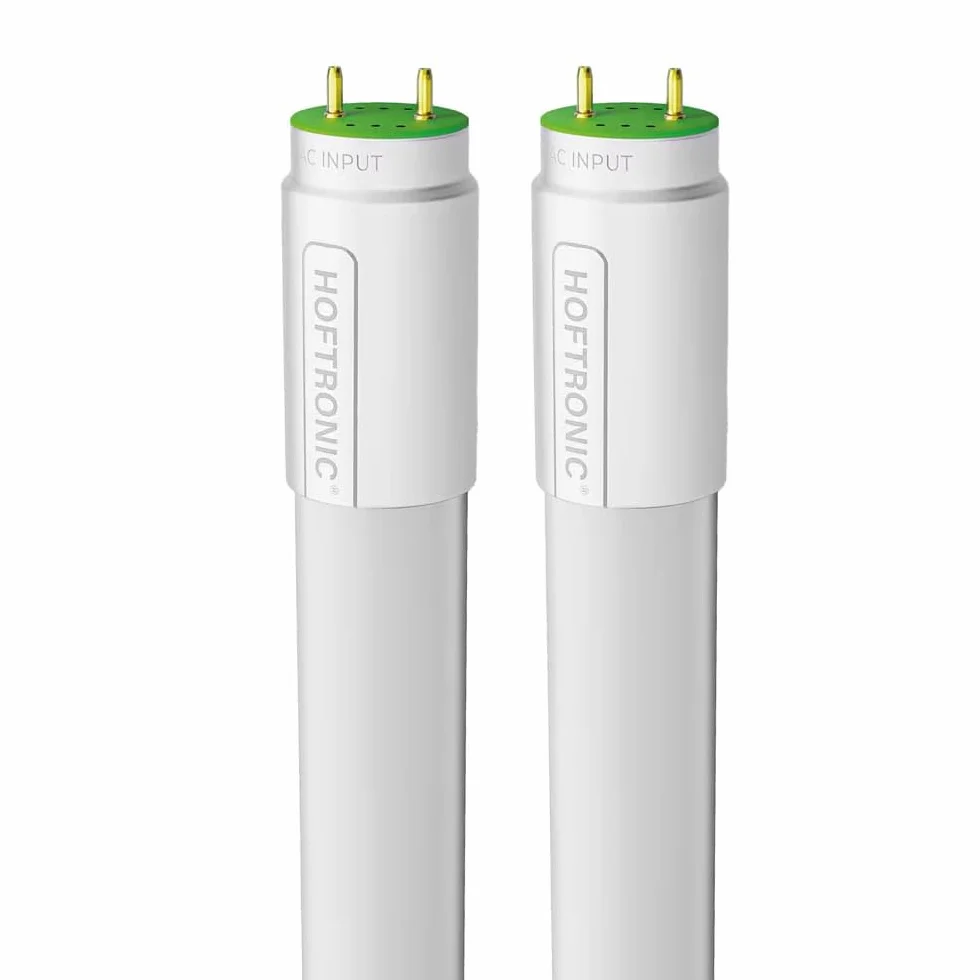 HOFTRONIC T8 G13 Lot de 2 tubes LED 150cm 24W 3840 Lumen 6000K Blanc Froid Remplace tube fluorescent 128W