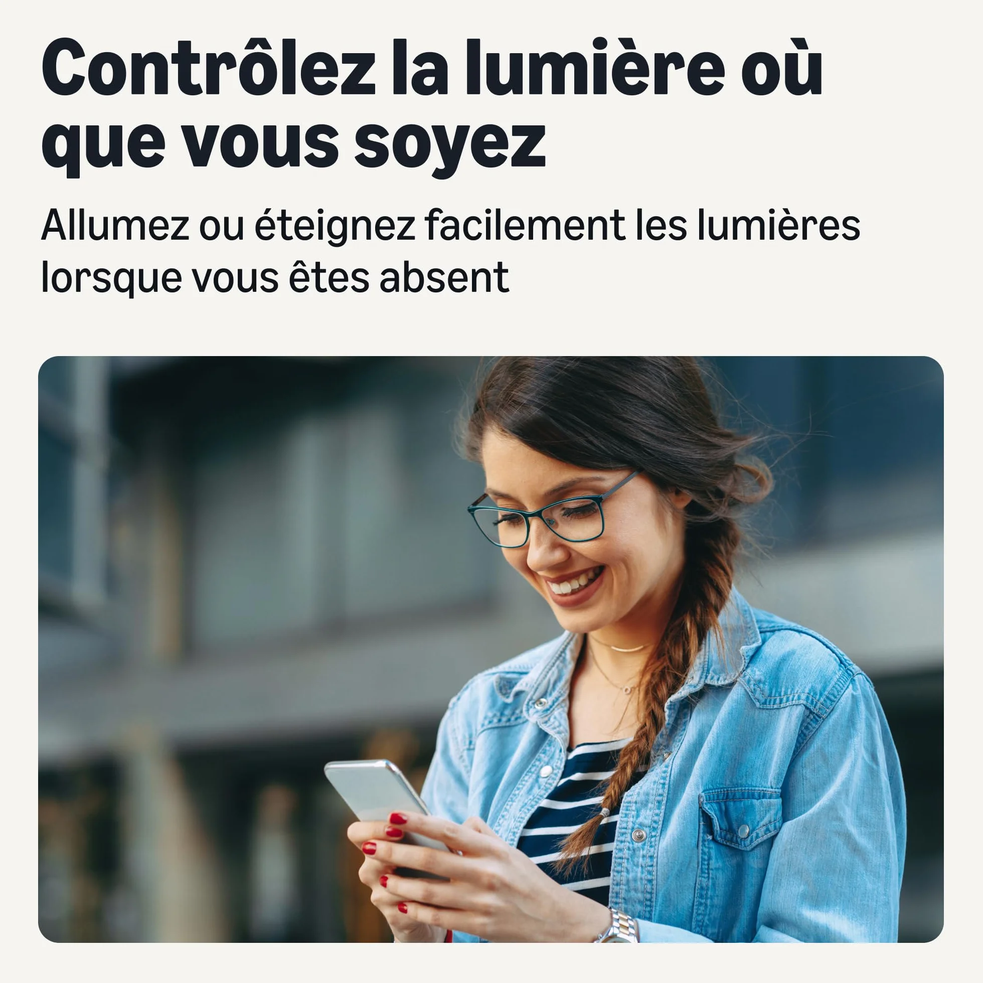 Amazon Basics Lot de 4 ampoules intelligentes E14, Wi-Fi 2,4 GHz, compatible Alexa, changement de couleur