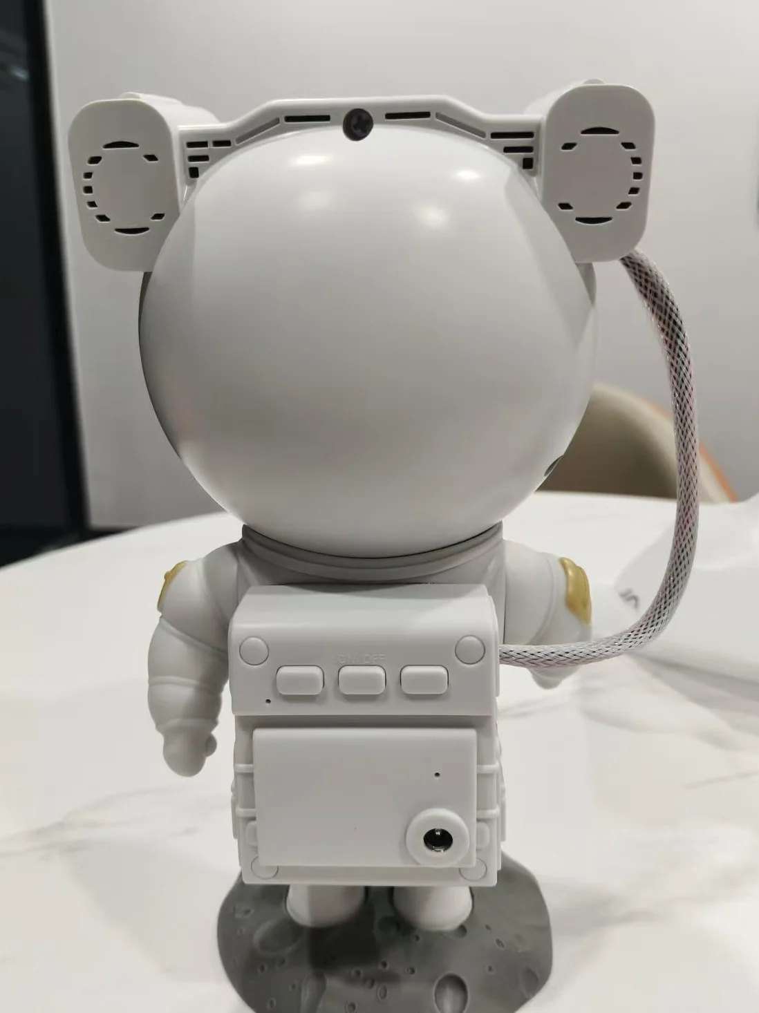 SFOUR Proiettore a LED effetto cielo stellato Astronauta lampada notturna per bambini adulti feste casa (WHITE)