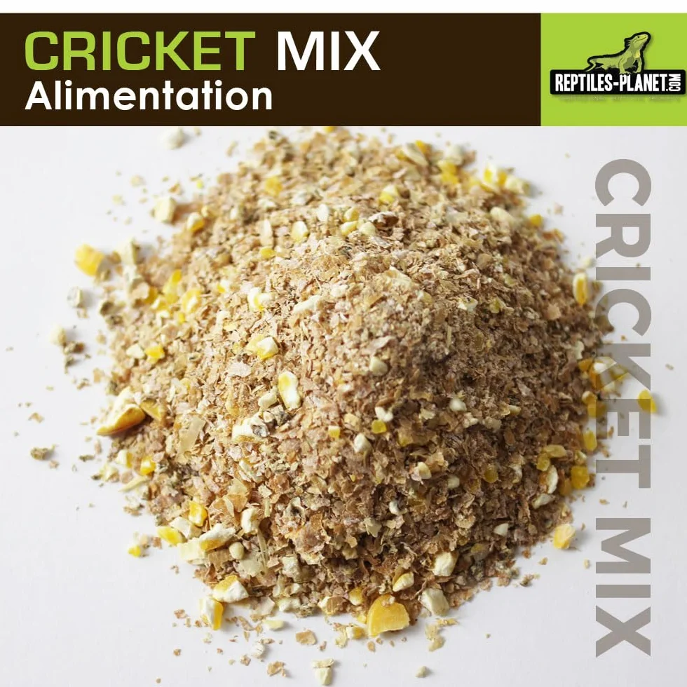 Reptiles Planet Cricket Mix Nourriture pour Insectes 500 ml