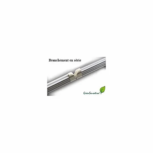 Kit Tube Néon T5 LED 60cm 9w Support Aluminium