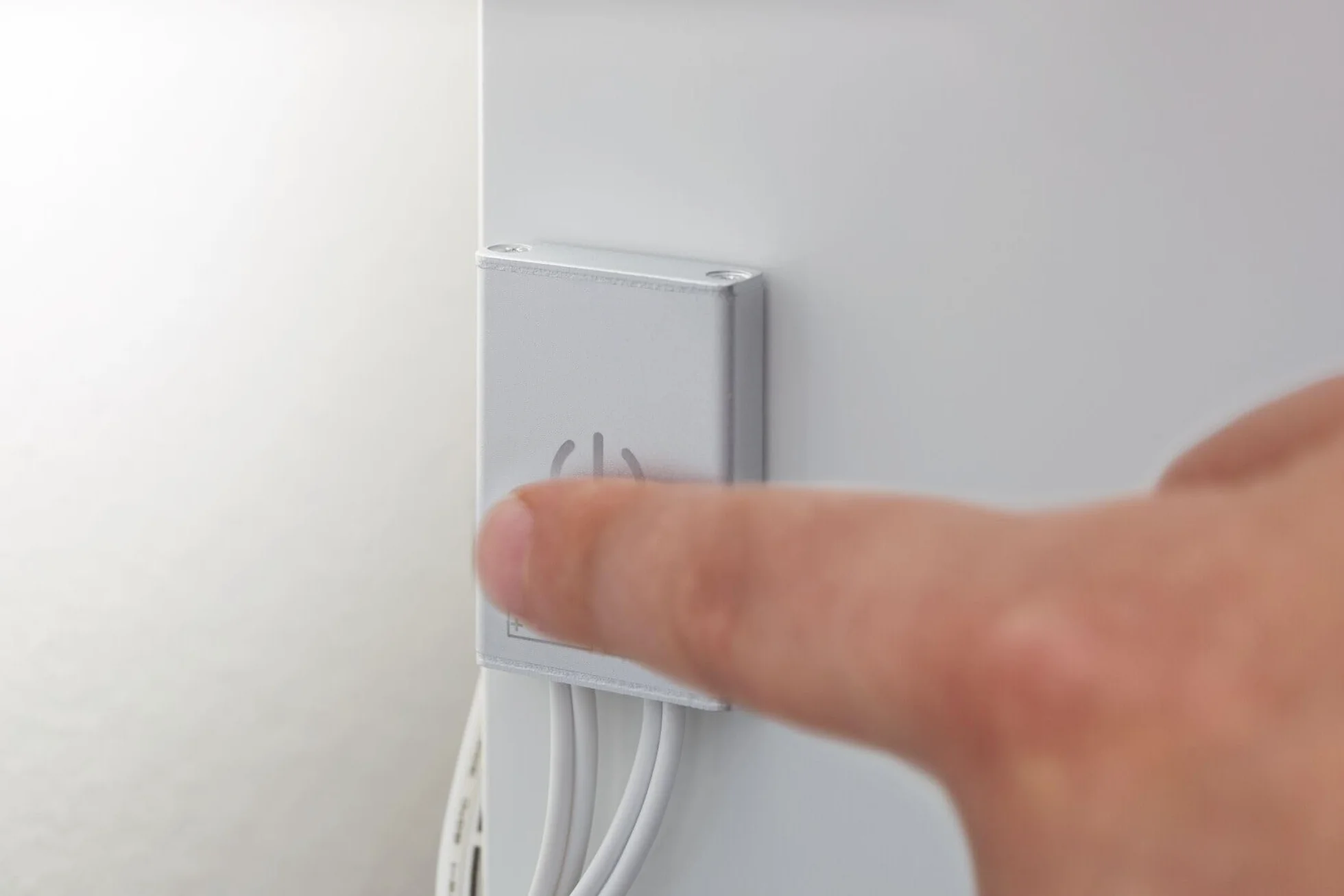 Paulmann Strips MaxLED Touch Switch 144W Bande Lumineuse LED Argent Métal