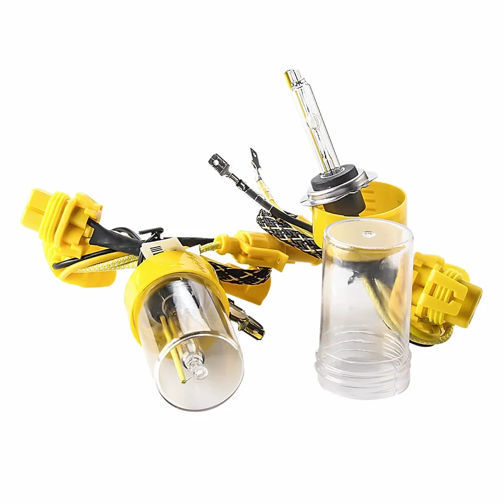 2 x H1 HID ampoules xénon 6000K blanc de remplacement pour phare de voiture