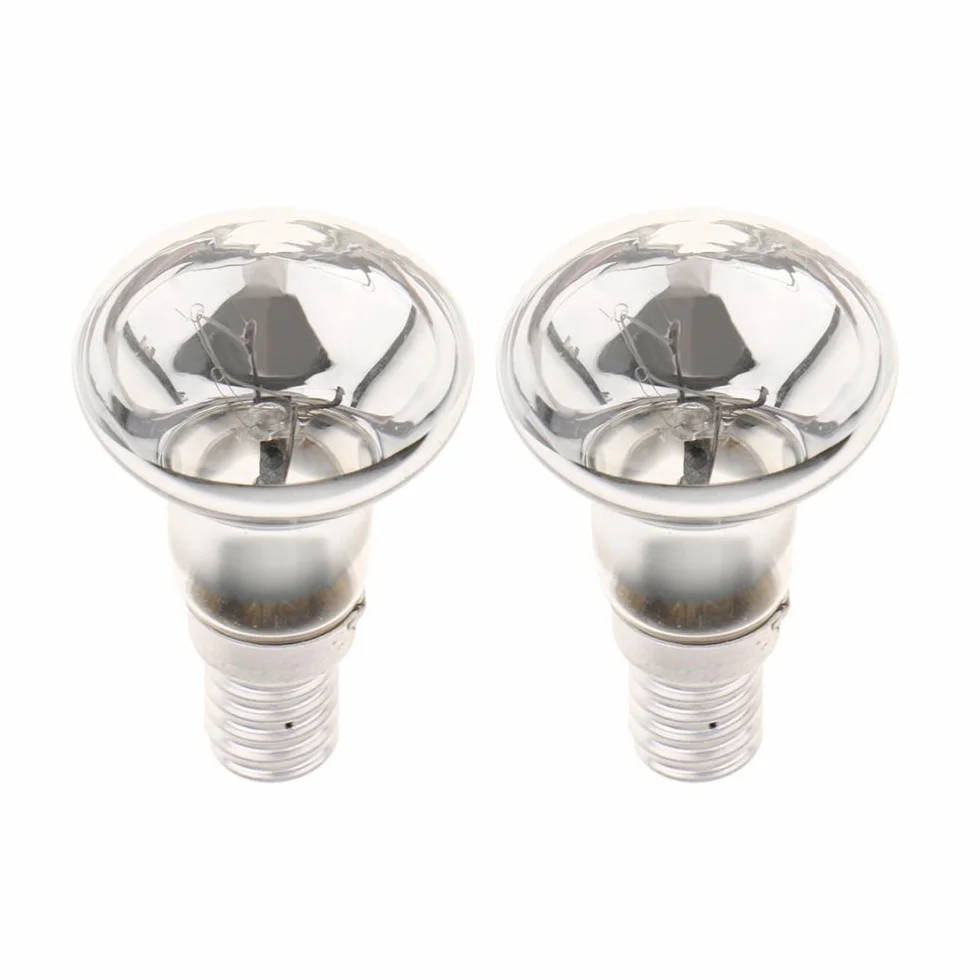 R39 E14 30W Lampe Ampoule Réflecteur Petite Vis, Ampoule de Rechange pour Lampe Lava Lite