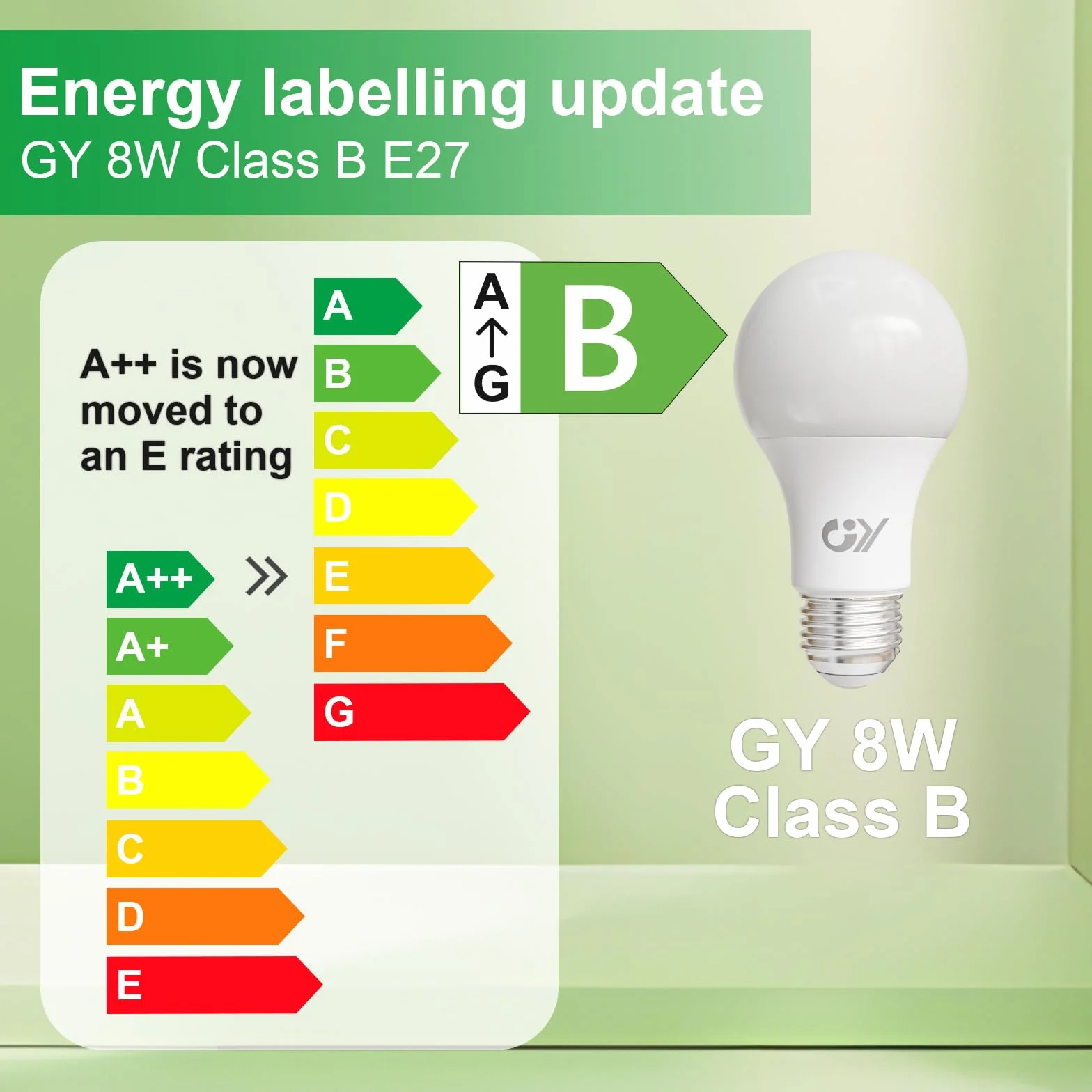 Ampoule LED E27 A60 8W 1521lm 6500K Blanc Froid Non-Dimmable Lot de 6