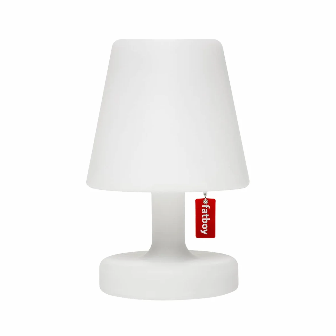 Fatboy Edison the Petit Lampe de table rechargeable USB Blanc 10" x 6,2" Intérieur Extérieur