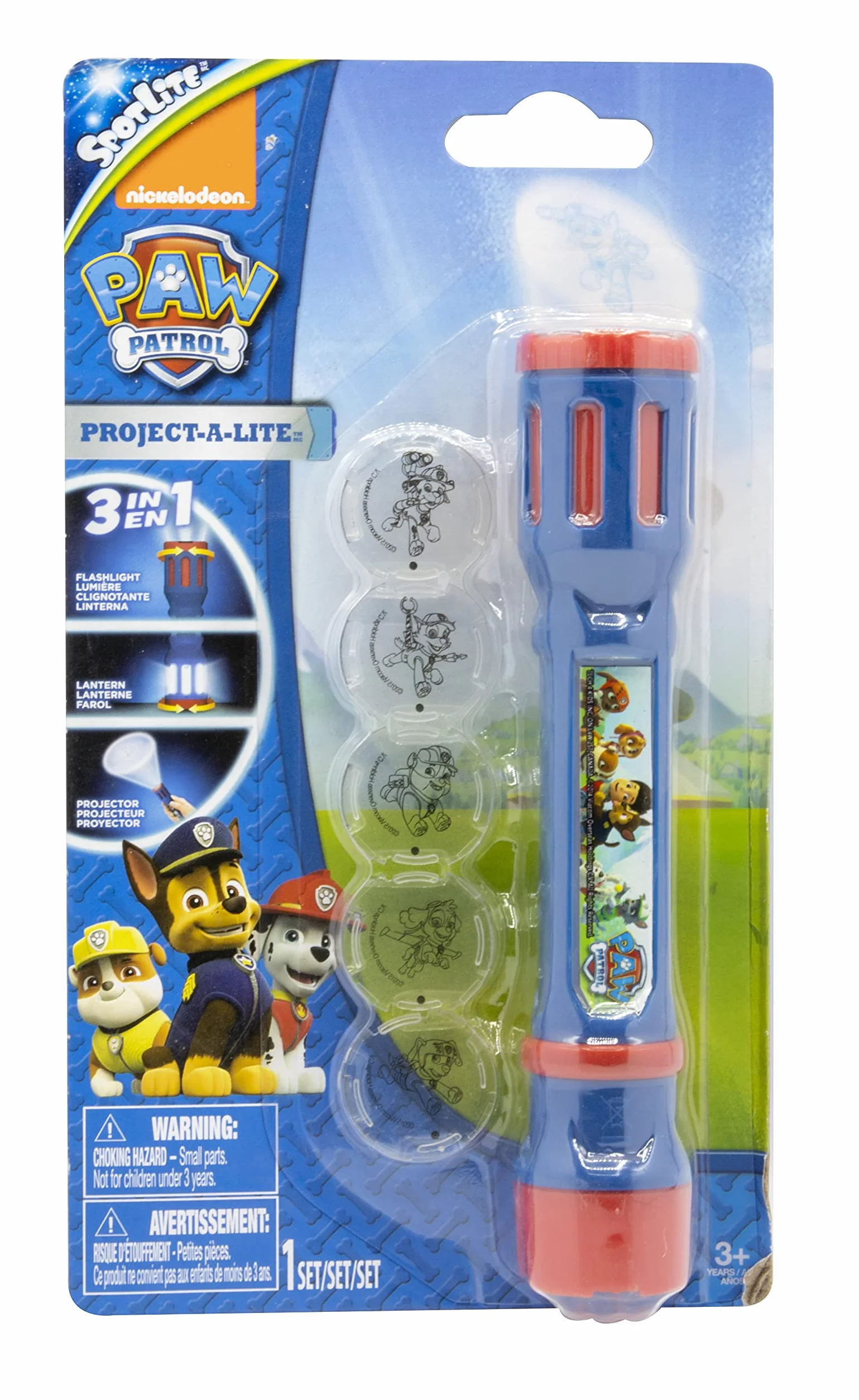 Paw Patrol Joy Toy Lampe de Poche 40315