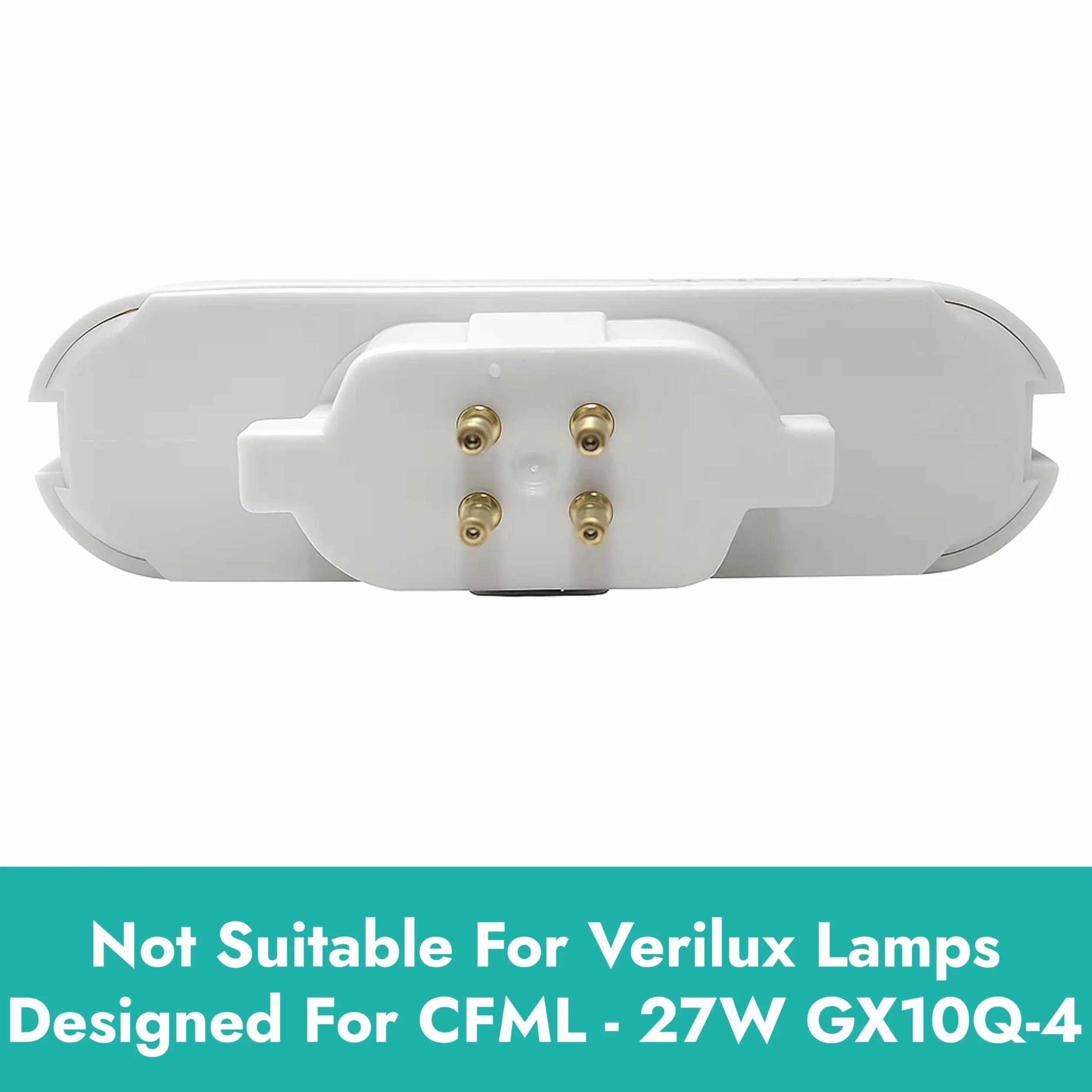 ARSUK Ampoule CFL 27W GX10Q-4 6500K Lumière du Jour Blanc Naturel 4 Broches
