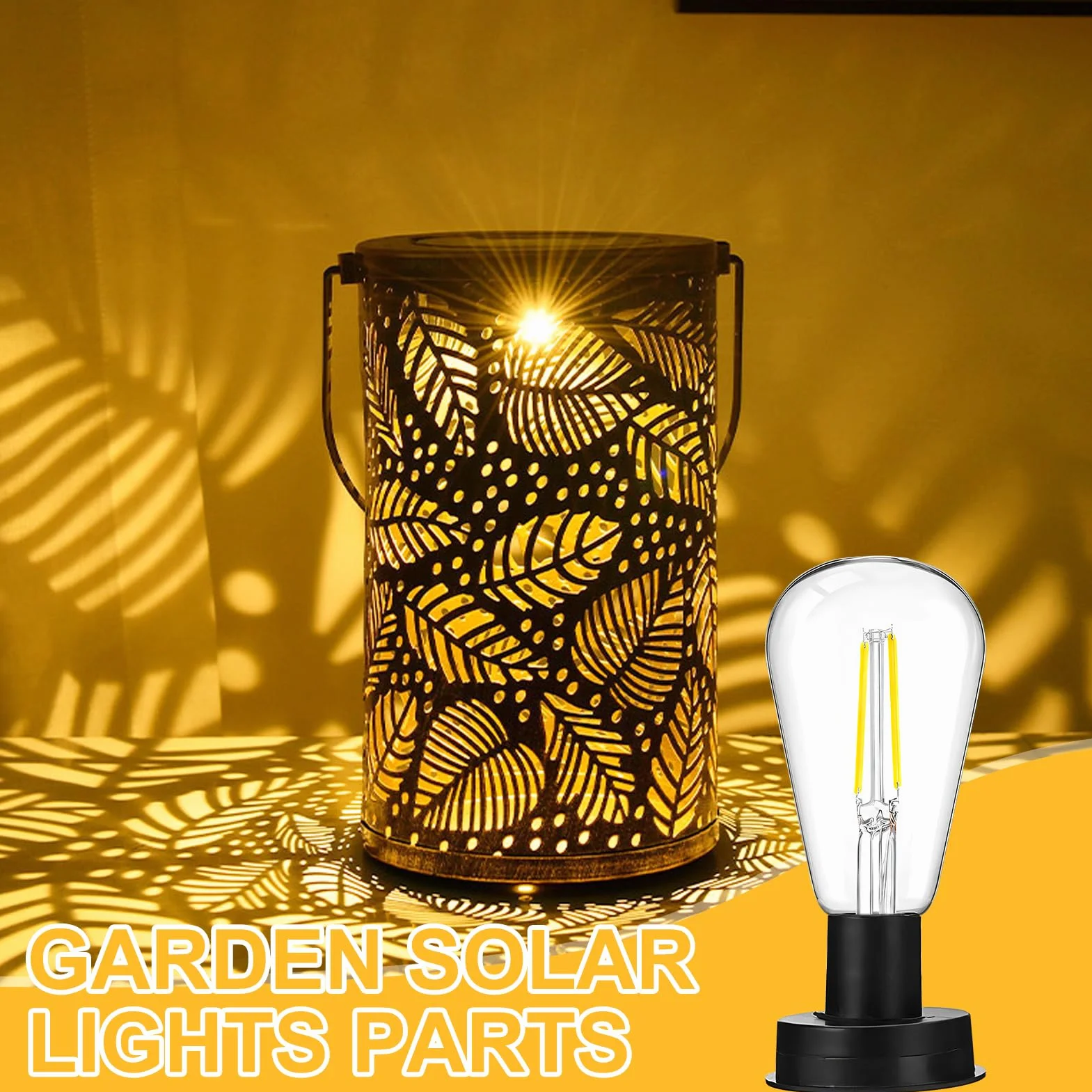 Panneau solaire de rechange 600 mAh étanche pour lampe de jardin LED claire 1x7cm