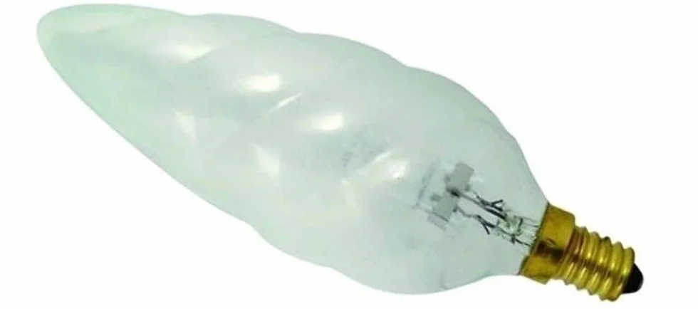 Flamme Torsadée Géante F15 Eco-Halo 46W E14 2750K 702lm Dimmable