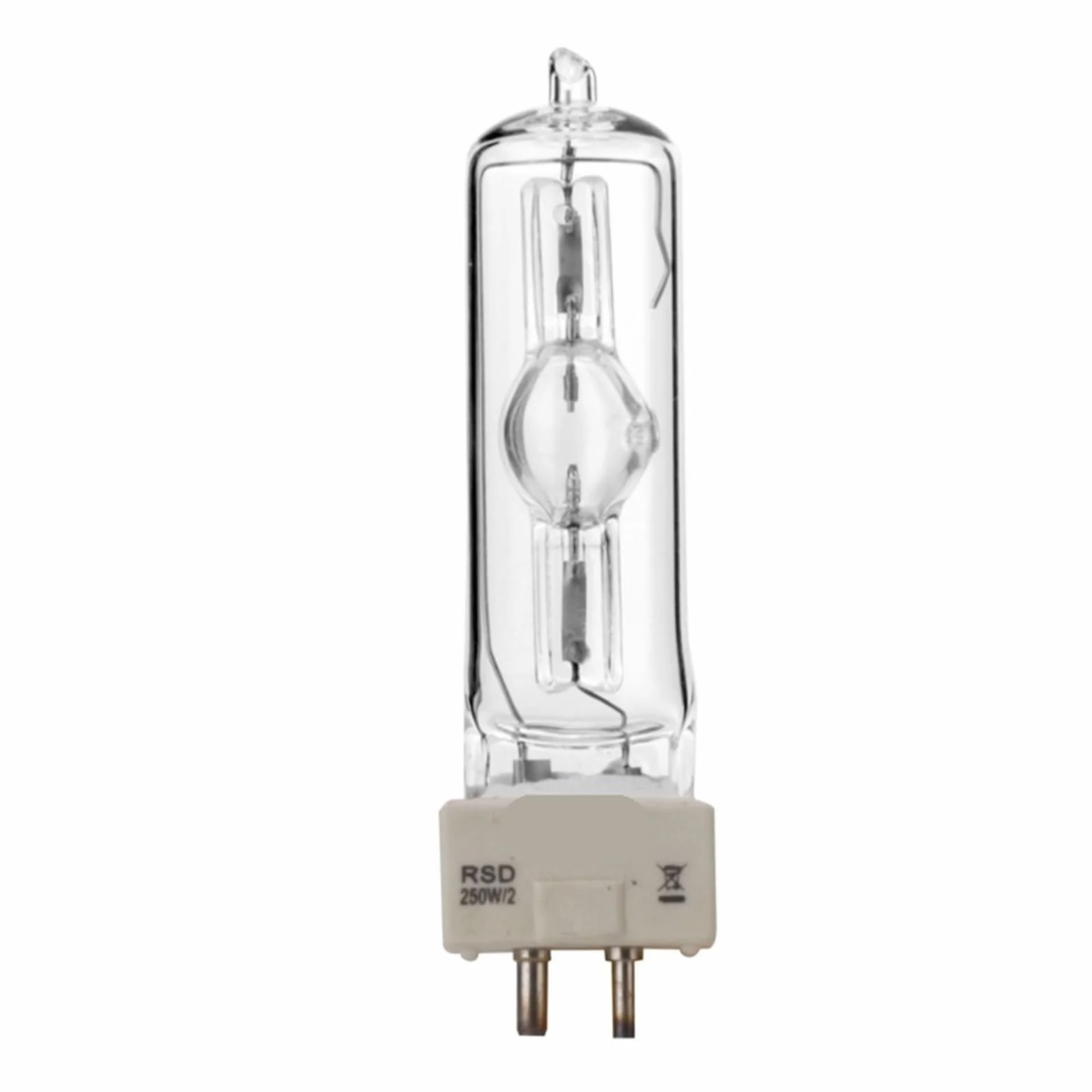 YFlifangting Lampe aux halogénures métalliques MSD 250/2 NSD 250W 90V 8000K Disco