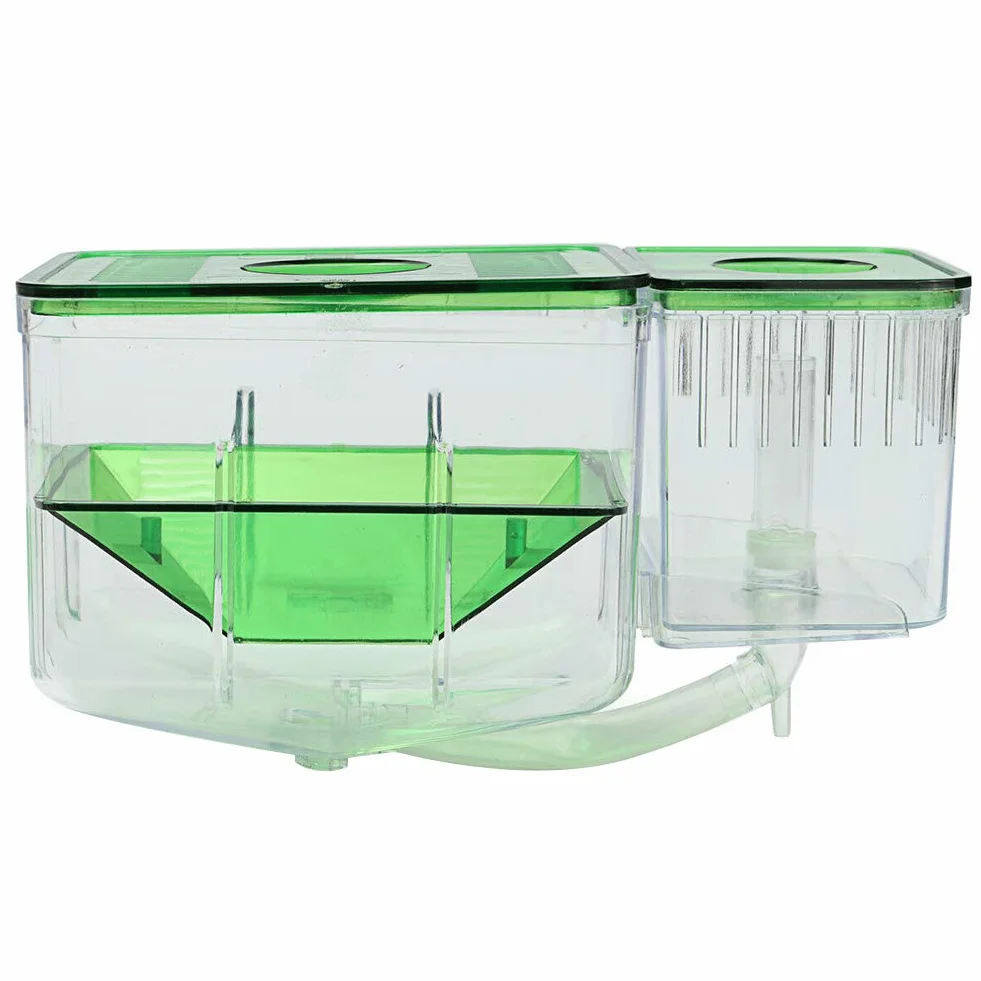 Filet d'élevage de Poissons, incubateur d'aquarium, boîte d'isolation multifonctionnelle