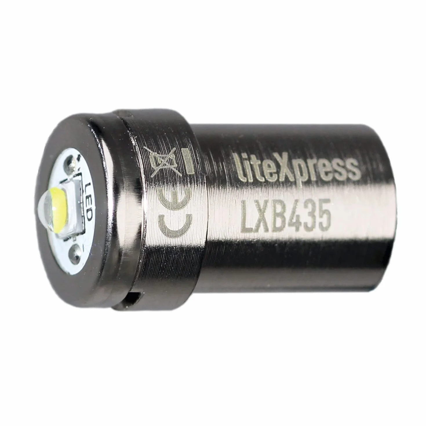 Module de mise à niveau LED LXB435 435 lumens pour lampes de poche Maglite