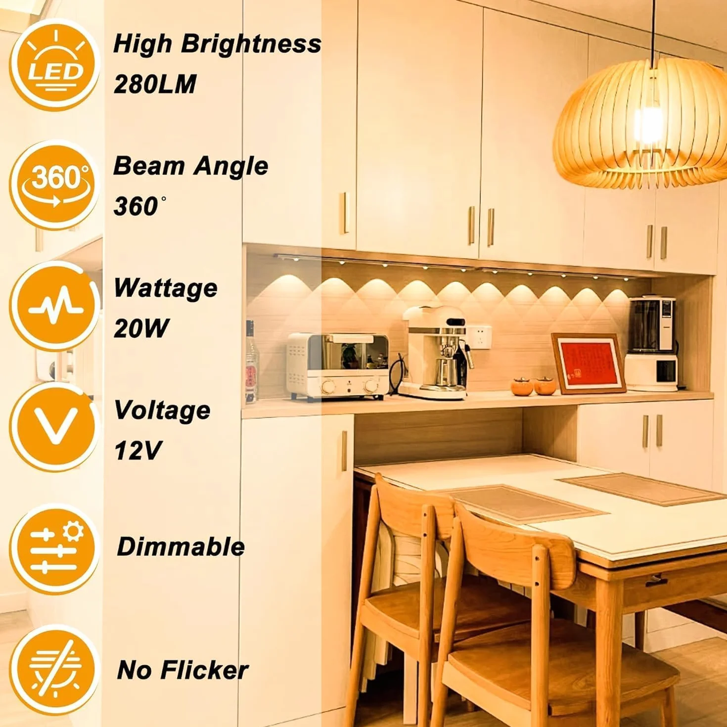 Ampoules Halogènes G4 12v 20w Dimmable Blanc Chaud 280lm 2800k 20 Pièces