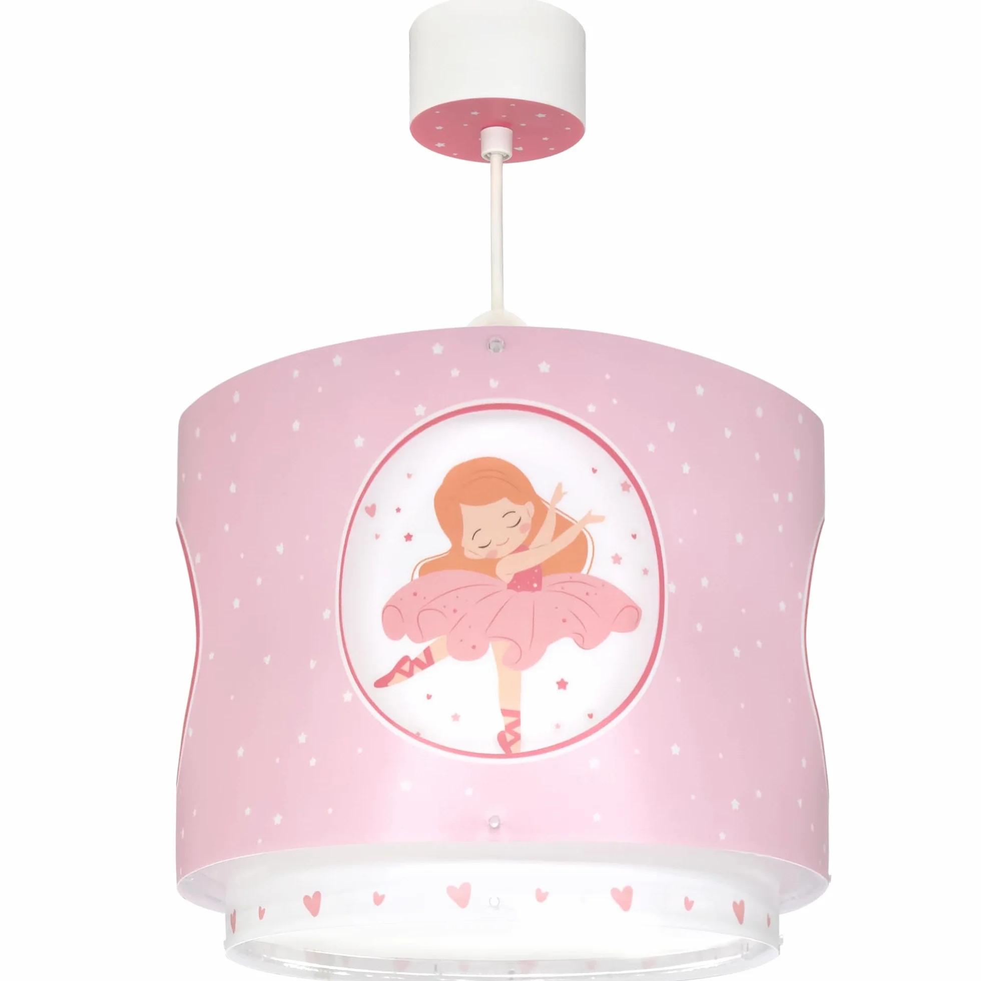Dalber Lampe Suspension Plafonnier Enfants Ballerine E27
