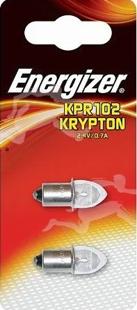 Energizer KPR102 Lot de 2 Ampoules Krypton