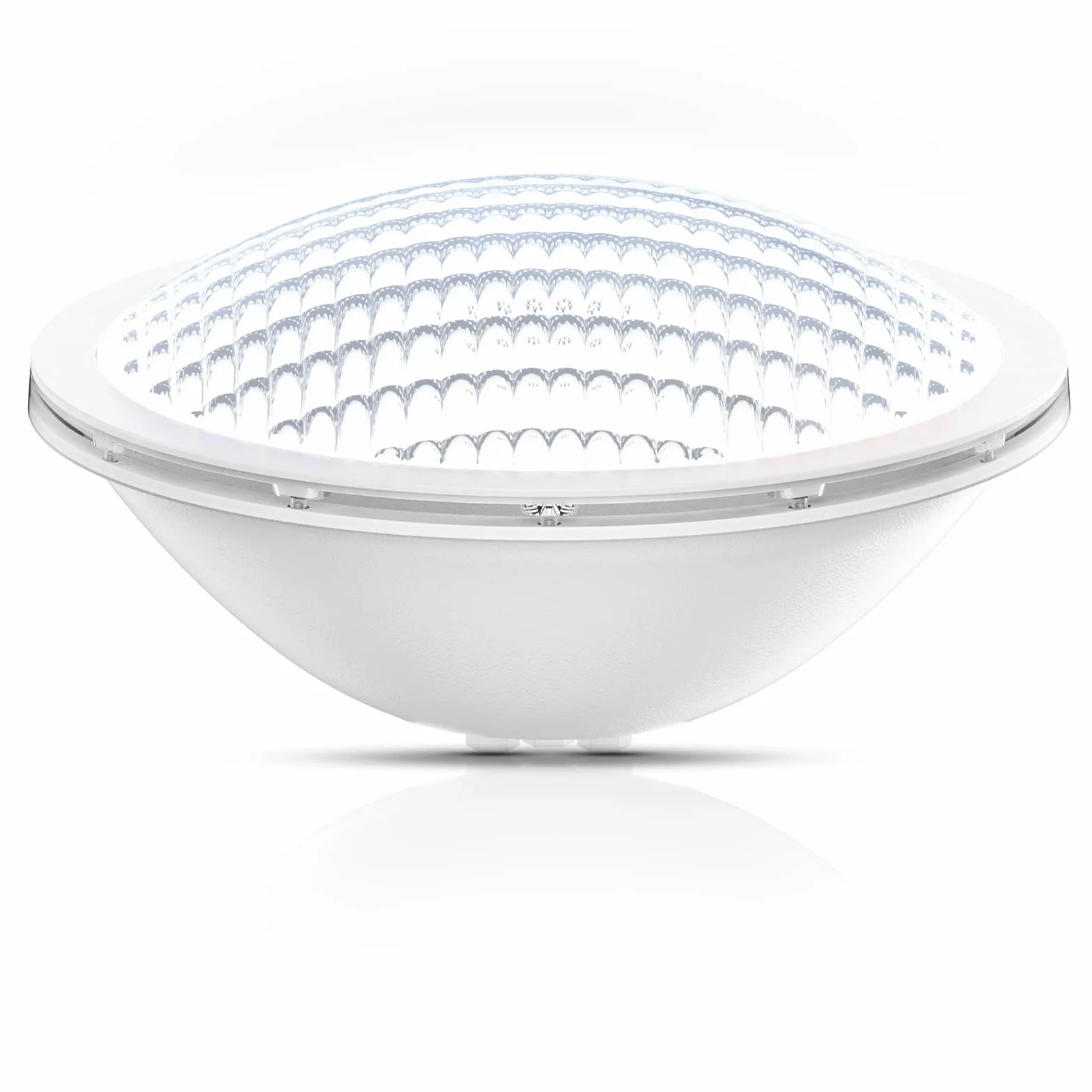 LyLmLe Lampe Piscine PAR56 18W Spot Etanche IP68 LED Submersible 12V DC/AC 6000K Blanc Froid