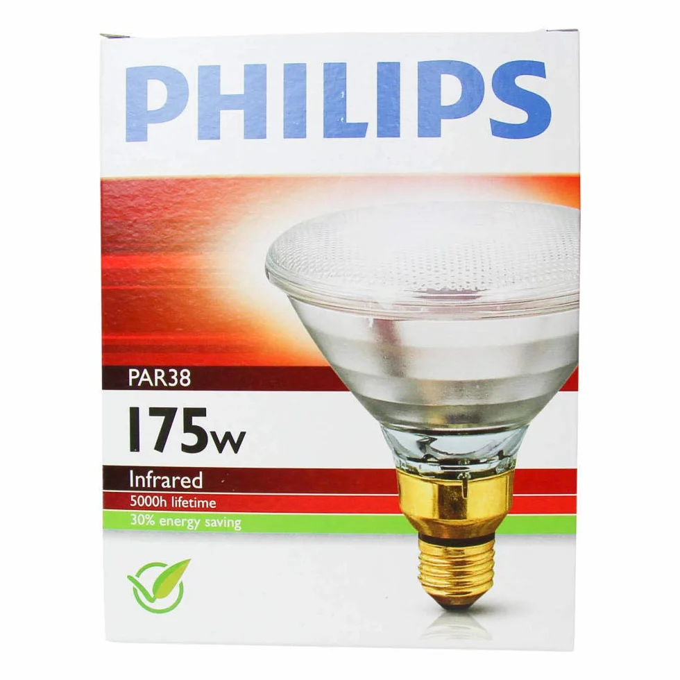 PAR38 IR 175W E27 230V CL 1CT/12