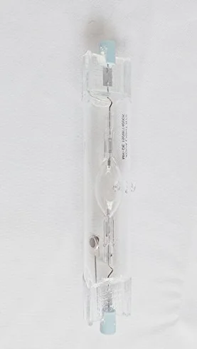 Ampoule HQI 150W 10000K Double Ended Éclairage Aquarium Marin Halogénure Métallique