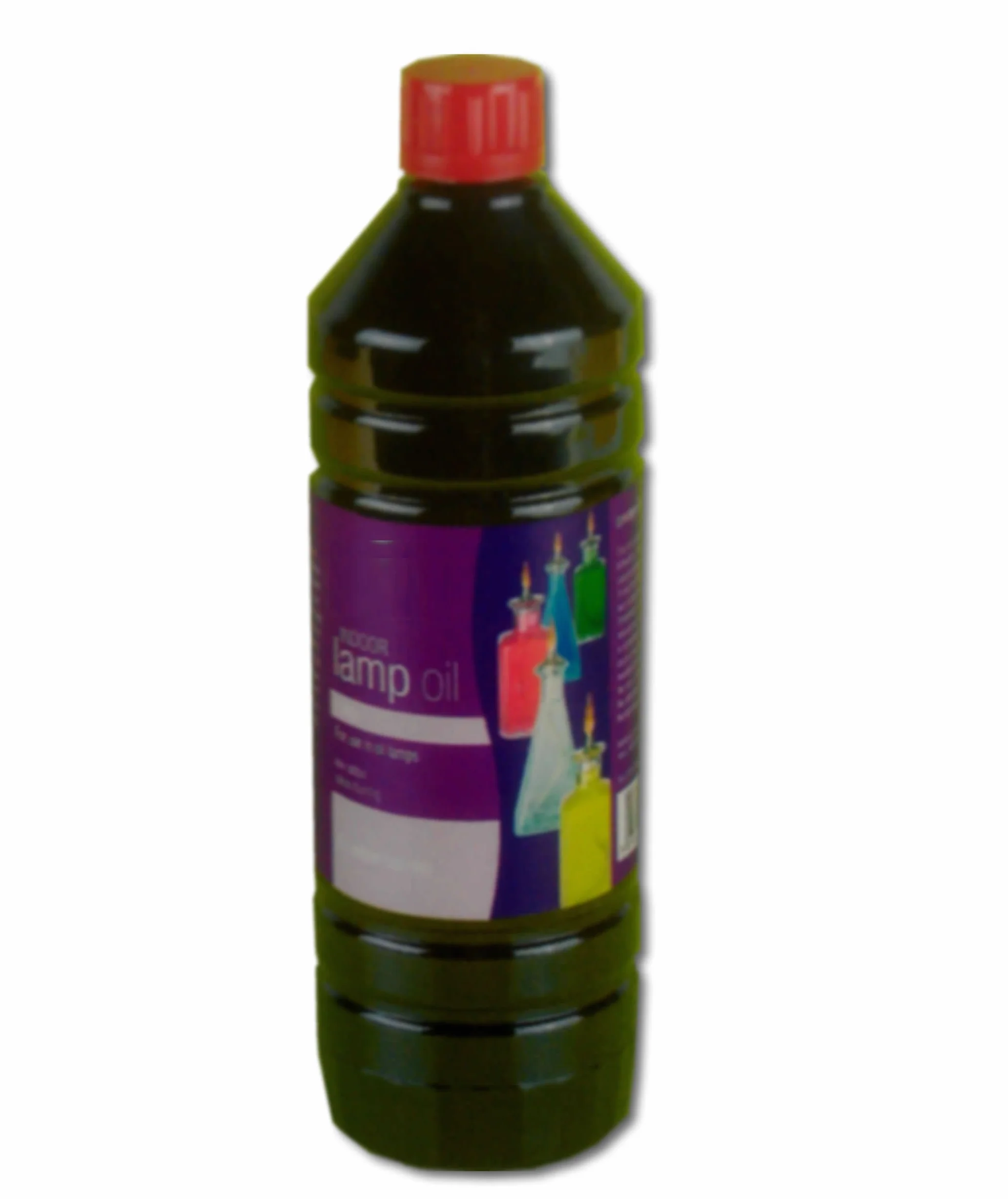 Huile Transparente pour Lampe d'Intérieur Puro, 1 Litre, Combustion Propre