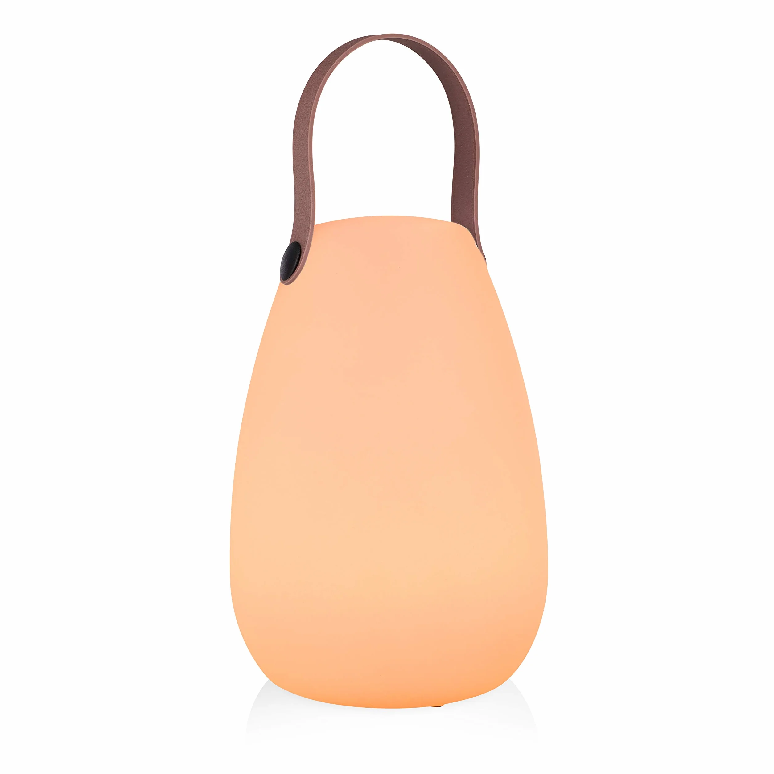 Smartwares lampe LED de table sans fil rechargeable blanc chaud colorée intérieur extérieur