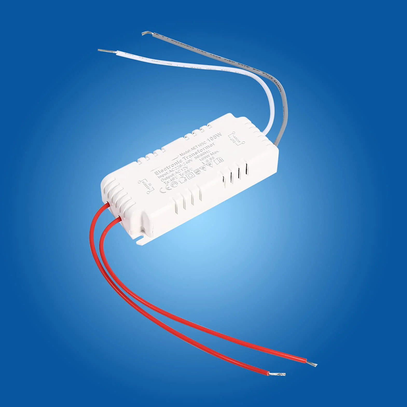 Transformateur Halogène Basse Tension 105W 12V 220-240V Alimentation Lampes Quartz