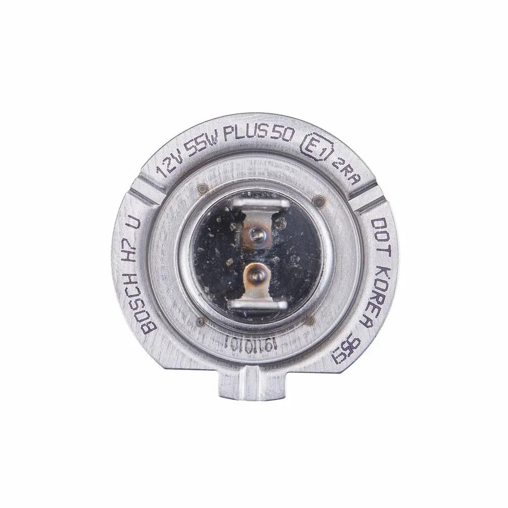 Bosch H7 Plus Ampoule de Phare Halogène 12V 55W PX26d