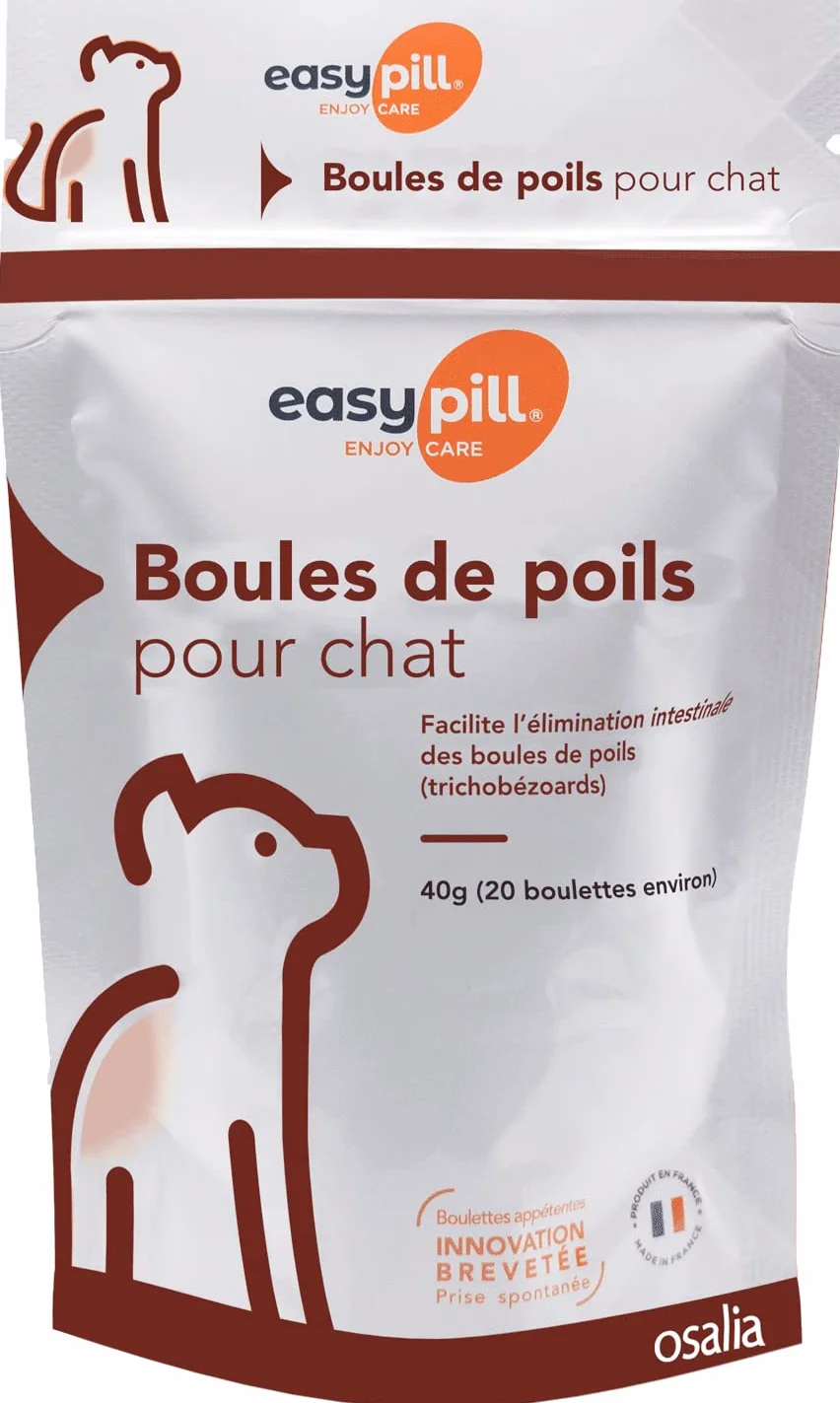 Easypill Boules de Poils Chat