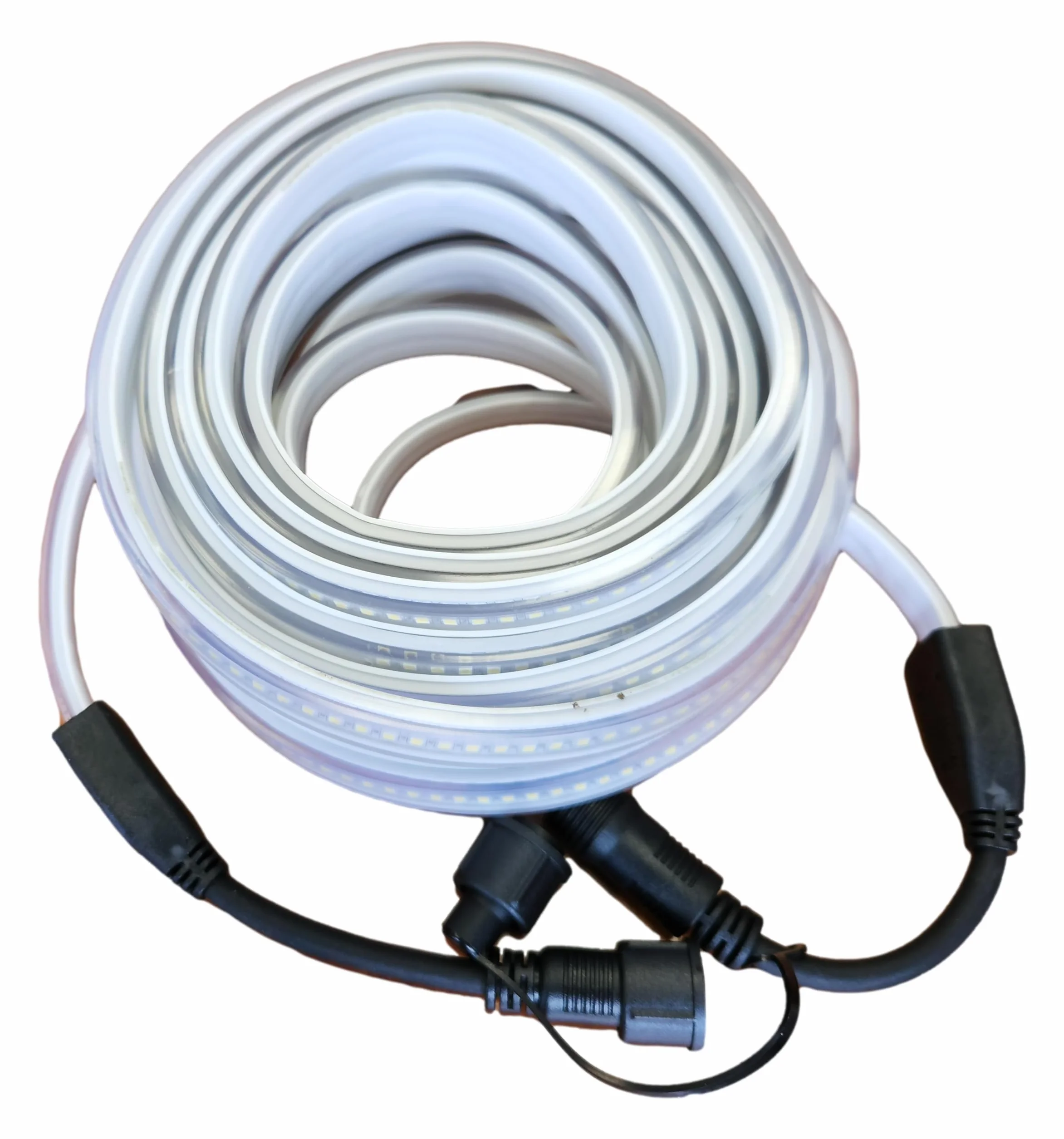 Ruban LED Connectable de Chantier Carré Rouge Light 10 Mètres IP65 6000K 1200 Lumens/Mètre