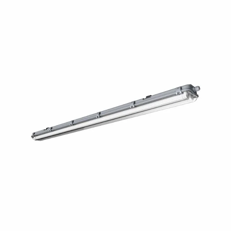 SILAMP Réglette étanche 120 cm double Tube LED T8 IP65