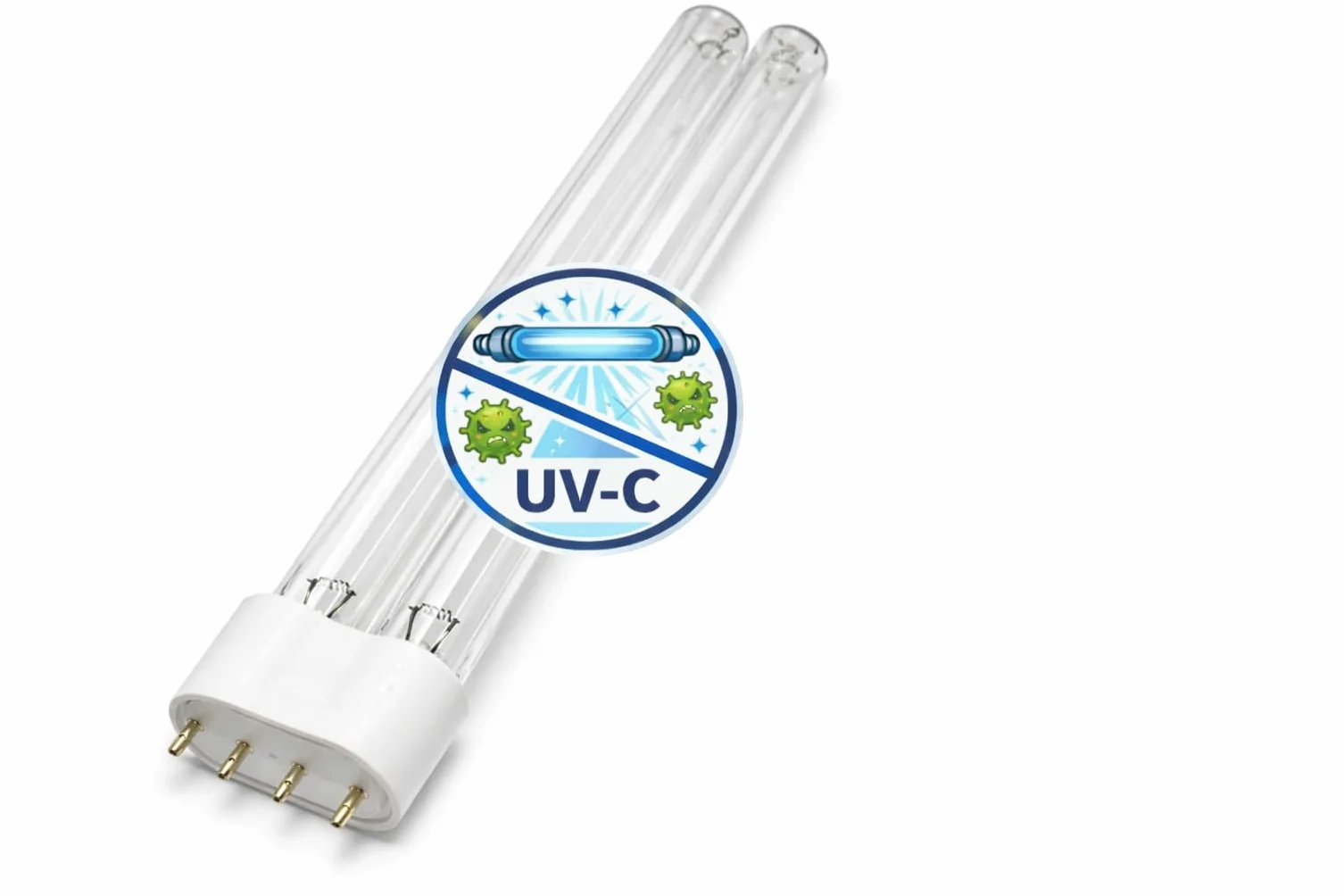 Lampe UVC 18 W PL-L 4 broches pour Oase Osaga Aquaforte bassin