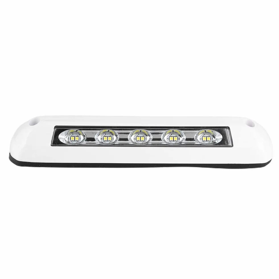 Lumière extérieure camping-car LED RV 12V/24V 8W imperméable porche