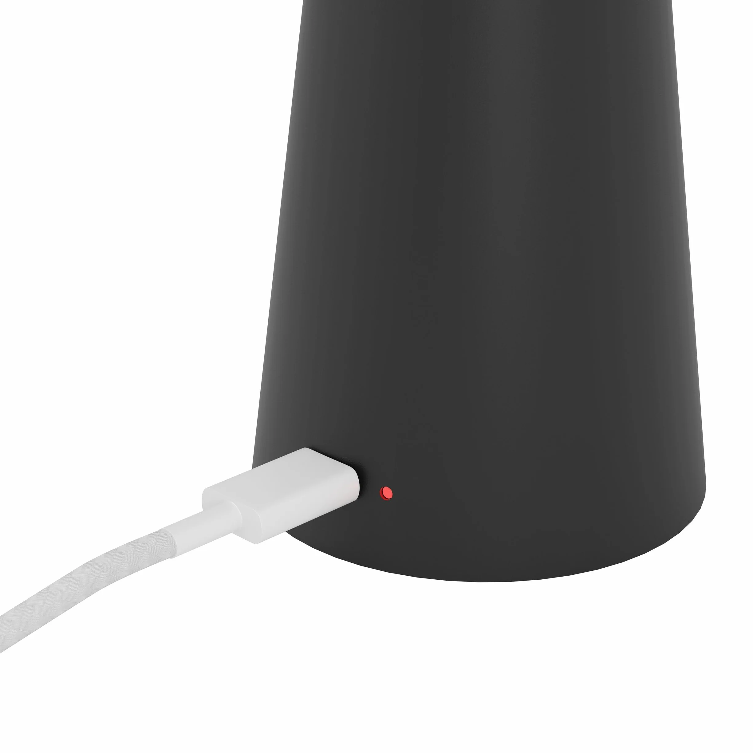 Eglo Lampe de table extérieure LED Piccola avec toucher dimmable, lumière réglable, métal noir, IP54
