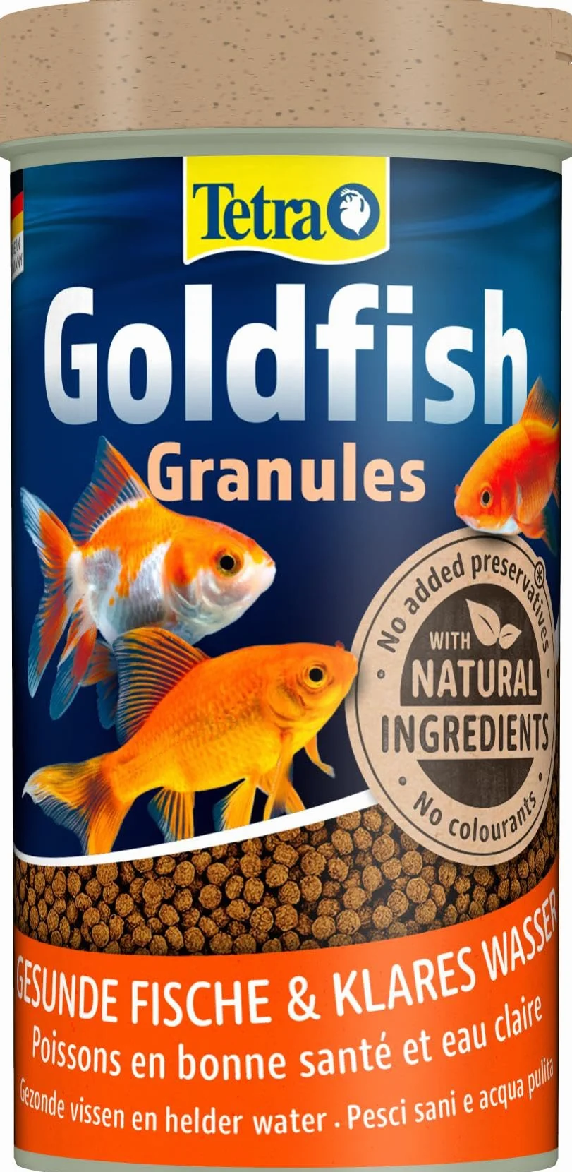 Tetra Goldfish Aliments Premium Complet pour Poissons Rouges en Granulés 250 ml