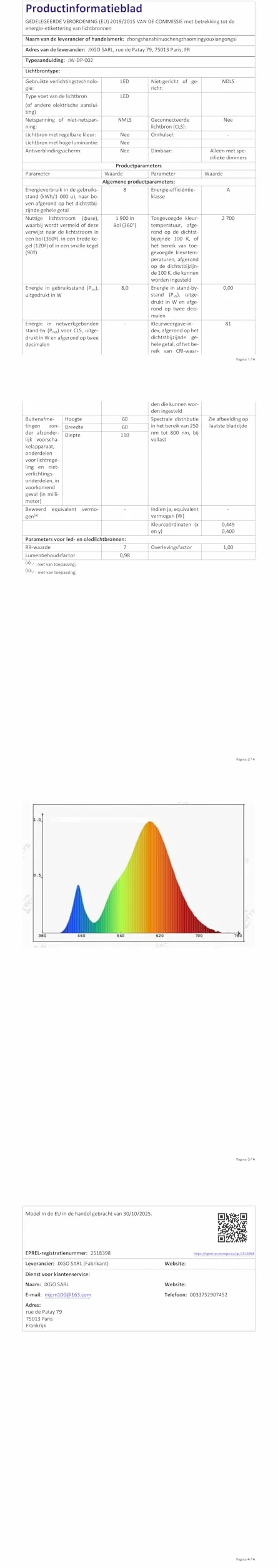 Ampoule Rechargeable USB C E27 RGB LED 9+3 Températures de Couleur Dimmable Touch Control 2600mAh 8W A19 2 Pack