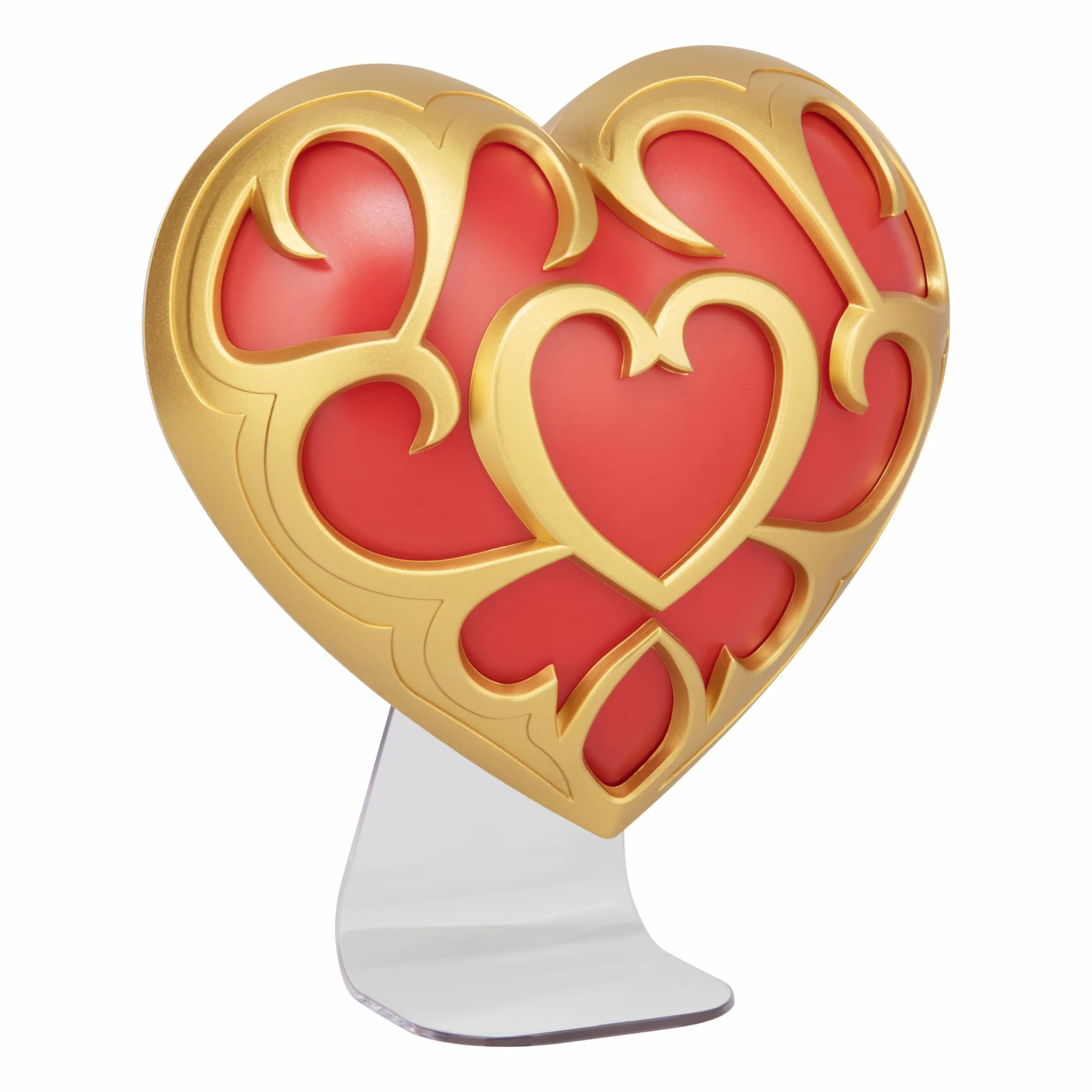 The Legend of Zelda Heart Container Light – Lampe Officielle Nintendo pour Salle de Jeux, 2 Modes d'Éclairage