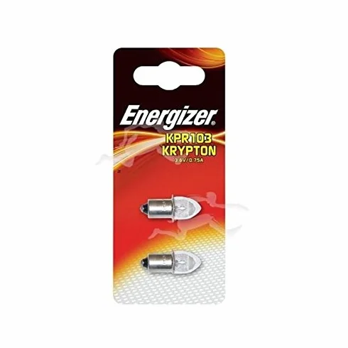 Energizer KPR103 Ampoule Krypton - Blister de 2