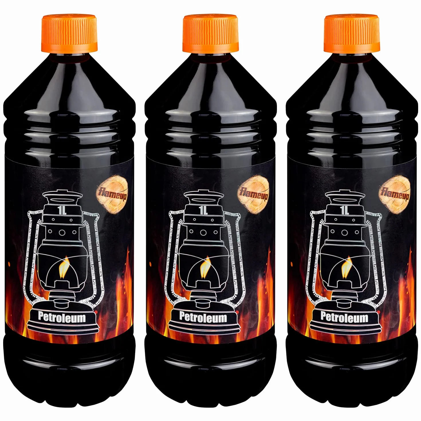 Kérosène Petrole pour chauffage 1-24 litres Flameup