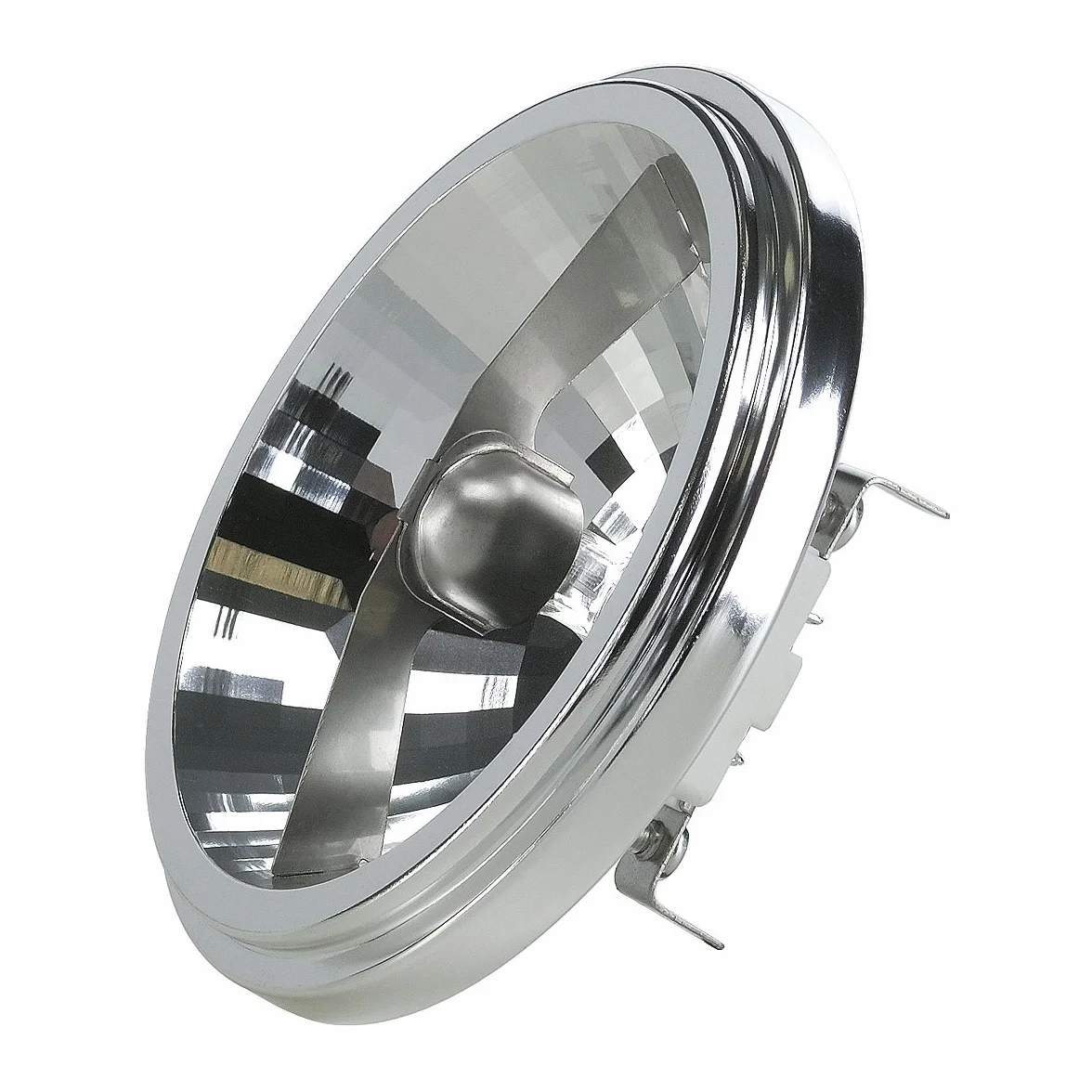 SLV QRB PAR36 G5.3 50W 12V 45° Réflecteur en aluminium Éclairage clair argent