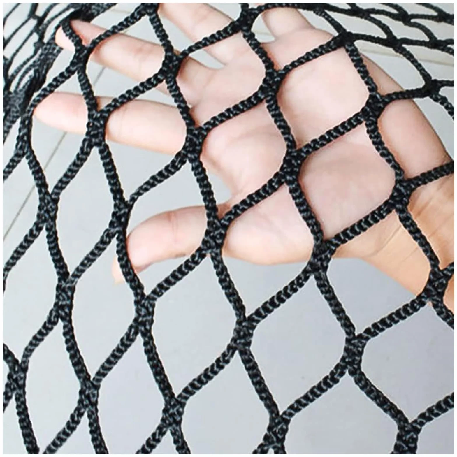 Filet De Sécurité Pour Aire De Jeux 1x2m Noir