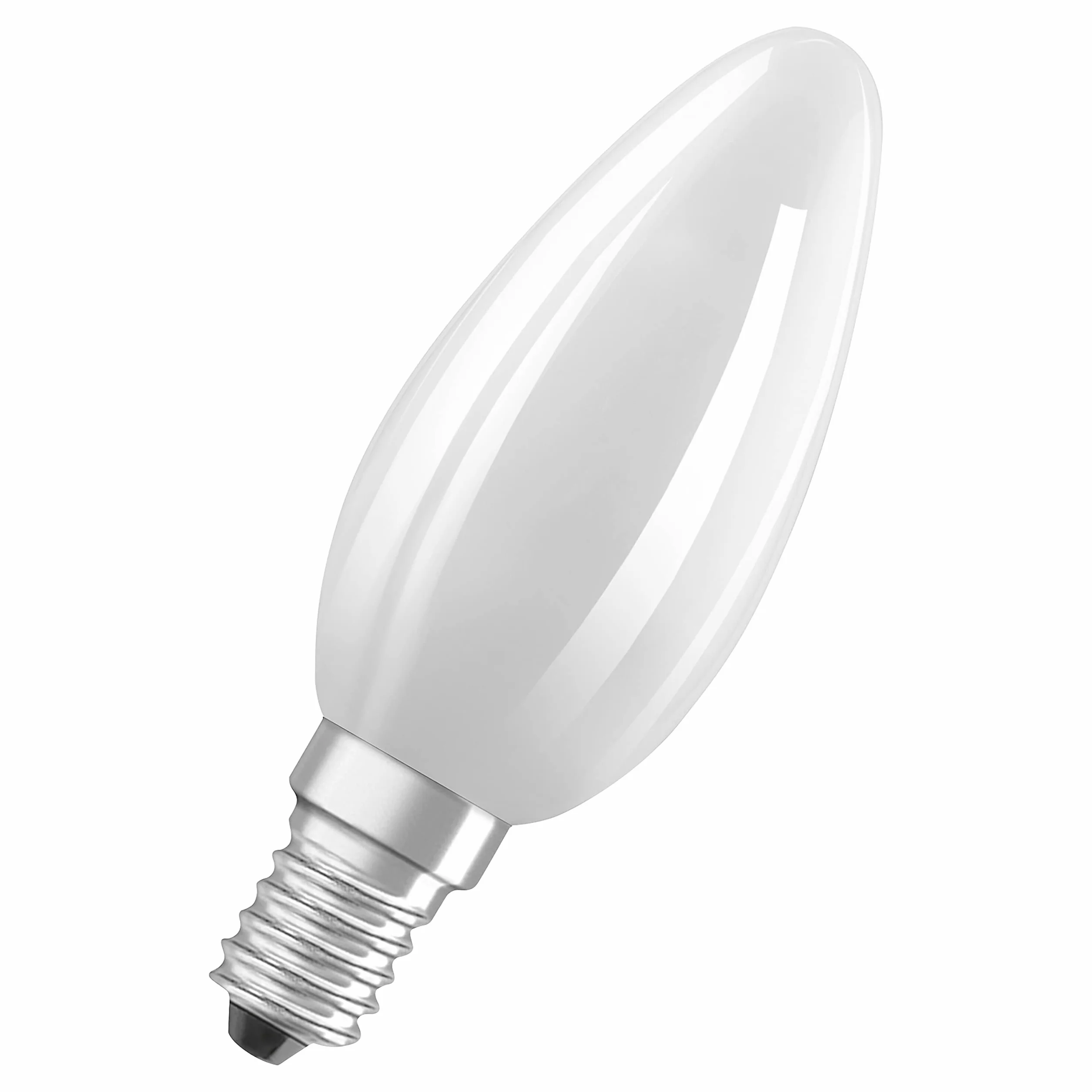 Osram Lampe à filaments Star E14 verre dépoli Blanc chaud 2700K 806 Lumen 3-Pack
