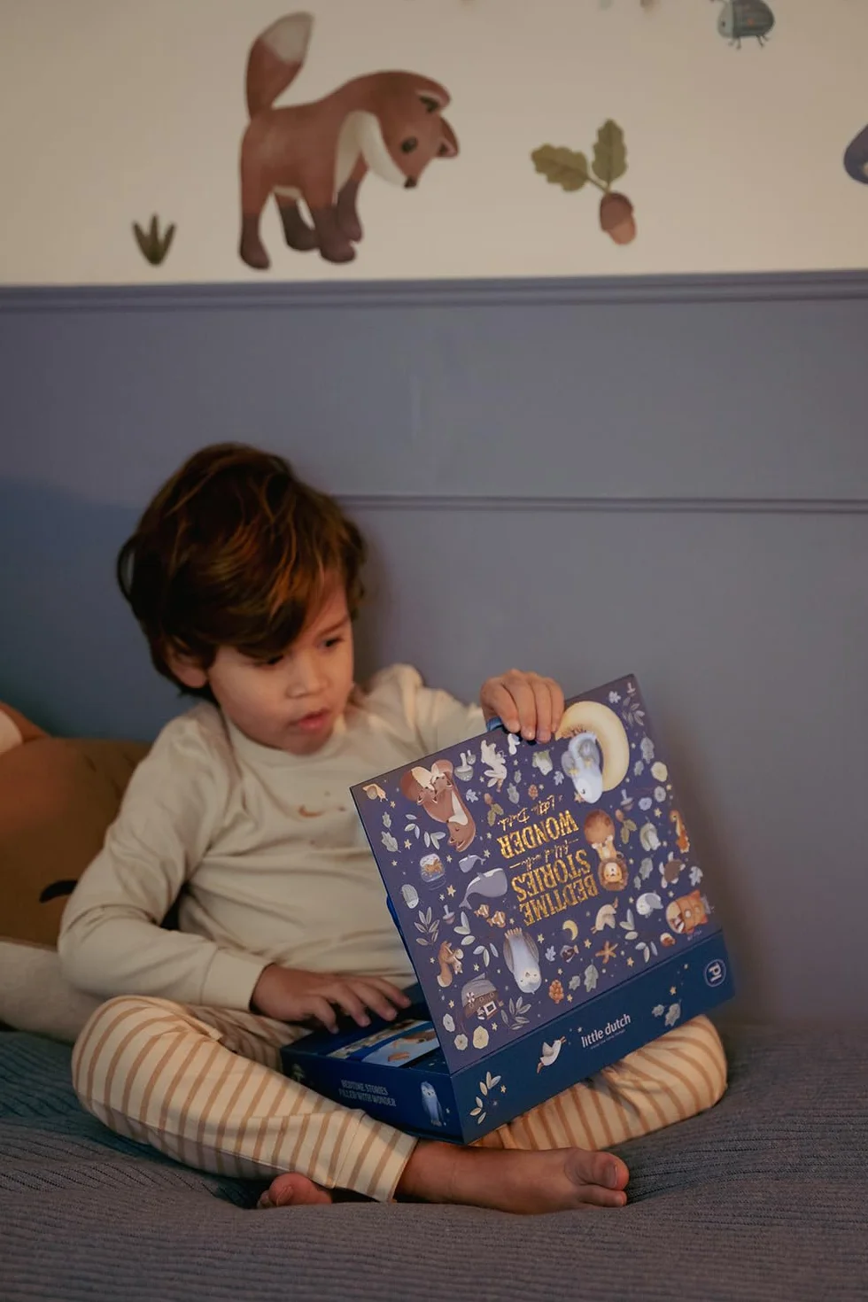 Little Dutch Projecteur de lampe de poche pour enfants Forest Friends