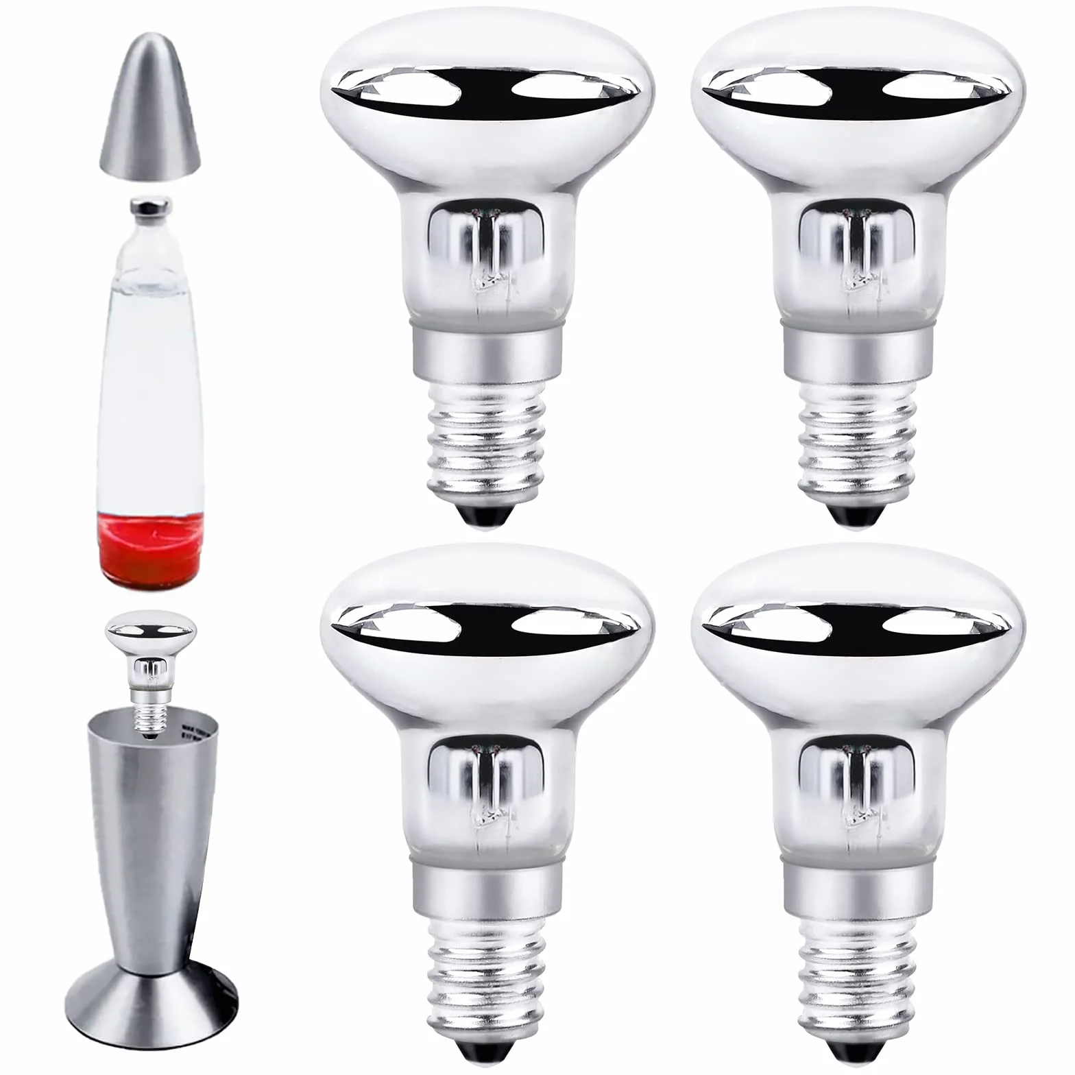Lumière Ampoule R39 E14 Blanc Chaud 2700K 340LM 30W AC220-230V