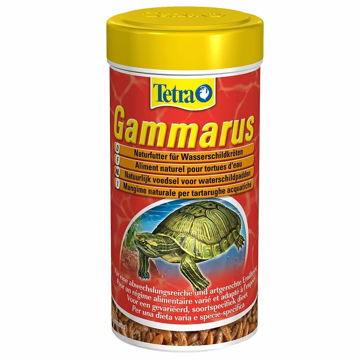 Tetra Gammarus nourriture naturelle tortues d'eau 250 ml